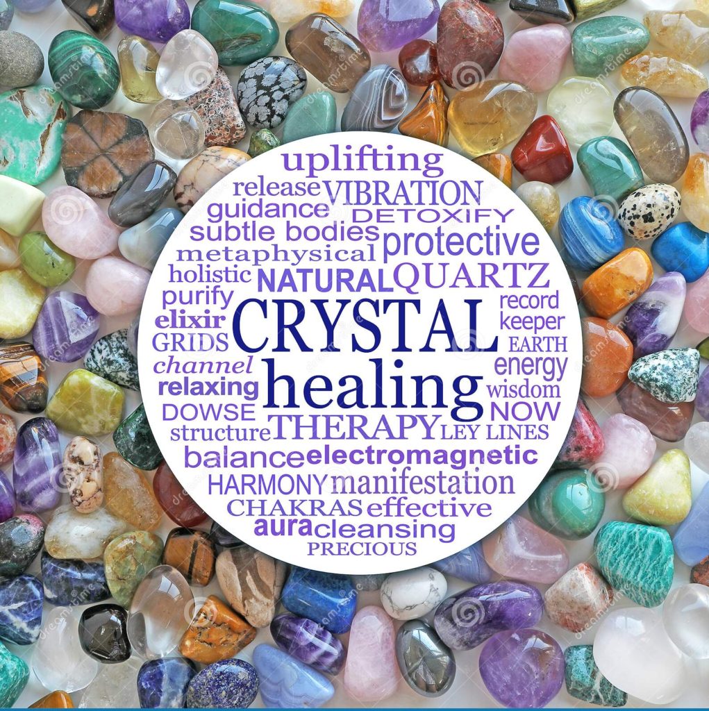 Border Multicoloured Crystals Framing Circular Crystal Healing Word Cloud White Beautiful Crystals Circular Crystal 206070020 E1636370823557