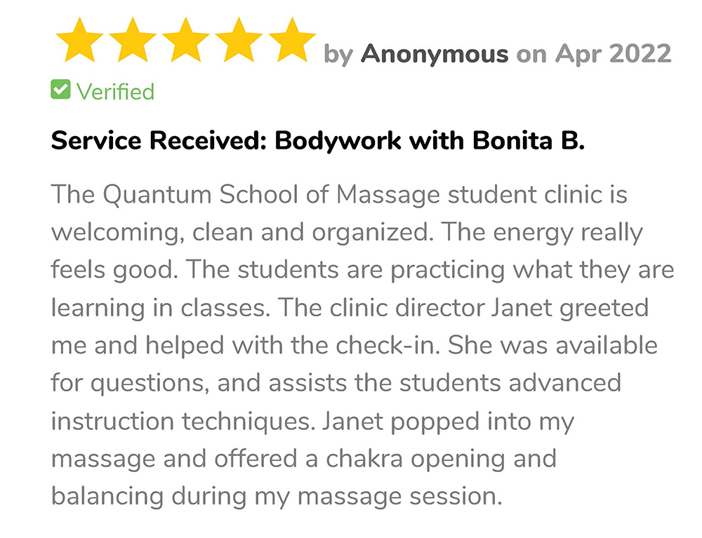 Massage School Reviews